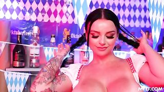 Festival of beer and sweet pussy, an unforgettable experience!