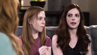 They are really playing mother and daughters like that, huh?