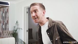 She seems to be impressed by my dick, I'm not lying