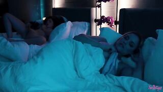 It happened at night, and now they are having fun
