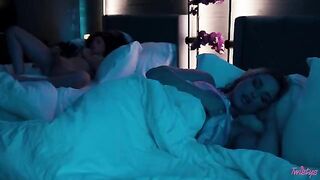 It happened at night, and now they are having fun