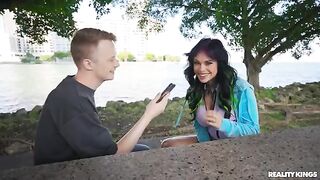 In the car, no need to persuade a girl for sex