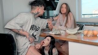 You won't see anything because it's not worth seeing, according to the title