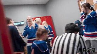 Sex is like a sports, the defence is an important part of it