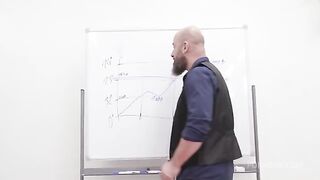 It's all over our ass again - hot pussy fuck action with double penetration