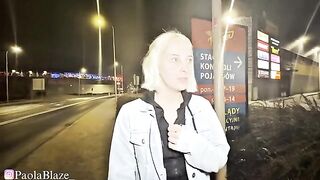 They pay for a blowjob, too - that's how it works sometimes in Poland