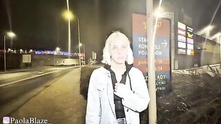 They pay for a blowjob, too - that's how it works sometimes in Poland