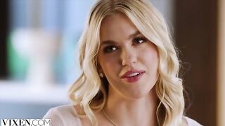 Naughty Jazlyn gets wild with her sister's husband