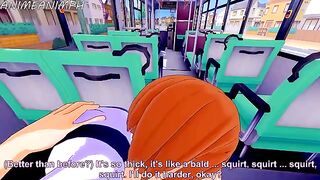 Ochaco Uraraka fucked by Midoriya in 3D hentai