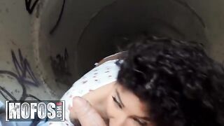 Venus Afrodita gets Jordi's cock sucked and fucks him hard