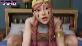 The best Fortnite Hentai compilation for the holiday season