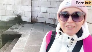 I replaced my evening walk with intense hotel action