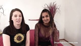 Kama Sutra casting with desperate amateurs for a porn magazine, featuring intense action
