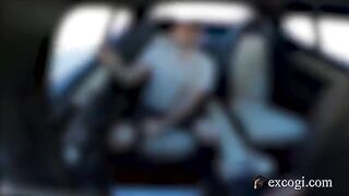Cute Oriental Asia Oakley has sex with her first boyfriend