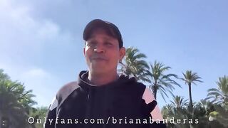 A fan got a chance to fuck his idol, Briana Banderas, in a steamy session