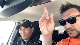A fan got a chance to fuck his idol, Briana Banderas, in a steamy session