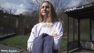 Ivi Rein, a Russian model, tries her luck with Public Agent