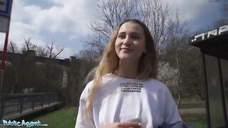 Ivi Rein, a Russian model, tries her luck with Public Agent