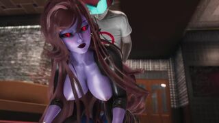 Cheating boyfriend gets punished by the girlfriend's strict mom in a unique way