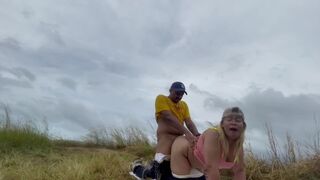 Outdoor sex adventure with pinay and her hot beau - Kantutan sa Bundok