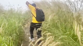 Outdoor sex adventure with pinay and her hot beau - Kantutan sa Bundok