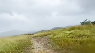 Outdoor sex adventure with pinay and her hot beau - Kantutan sa Bundok