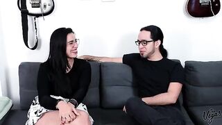 The first porn video with the hot model Kylei Ellish
