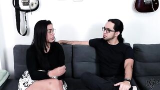 The first porn video with the hot model Kylei Ellish
