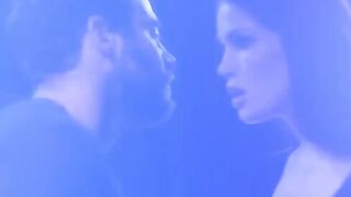 A goddess named Evelyn Claire gets her pussy railed in a passionate scene
