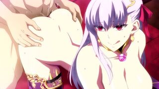 Sakura Matou's hentai JOI is one of the best, especially with BB's challenge