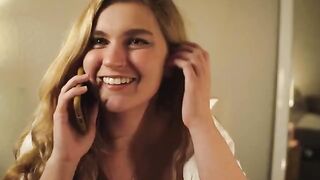Get your girlfriend to give you a hand with a phone sex JOI