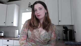 Stepmom gives a blowjob to her step son on his birthday
