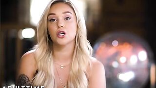 Kali Roses begs Violet Myers to break her boundaries in a steamy Adult Time scene