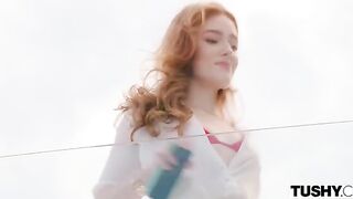 The desires of our princess are the law for us outdoors