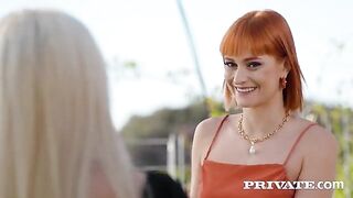 Do I look like a virgin? - Latex, babe, and more in an elite setting