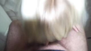 A red-haired Russian beauty gets fucked at home