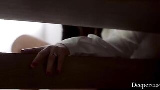Is it really my destiny to suck his huge black cock?