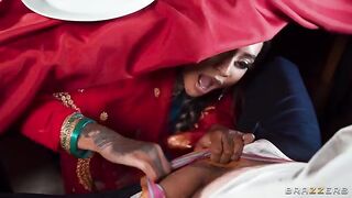 I’ve never tasted an Indian woman’s pussy before, it was incredible!