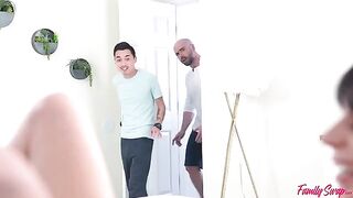 A group of young beautiful girls are fucking with guys