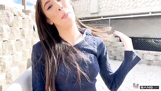Her mouth has worked a real miracle! (Pickup blowjob POV)