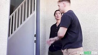 Two girlfriends, and a male friend with a good fuck