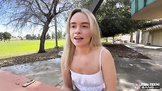 The girl is ready to do anything to satisfy her boyfriend’s desires