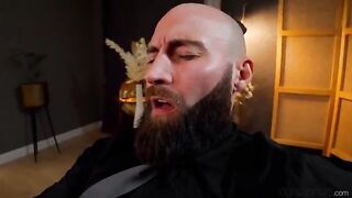 The blowjob should be as gentle as possible