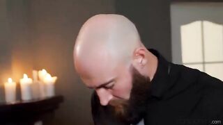 The blowjob should be as gentle as possible