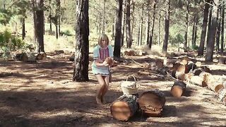 A pair even fucked in the woods, it was a wild encounter