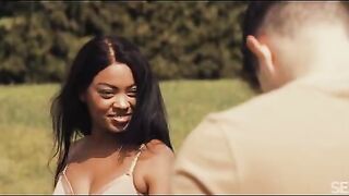 I brought you to my hole, let’s enjoy nature and make love