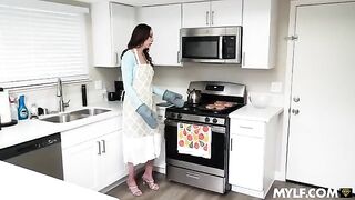 A modern girl is free and can fuck with anyone