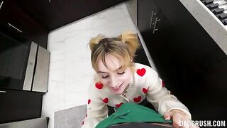 A girl with a pierced pussy shares her experience of sex with the audience
