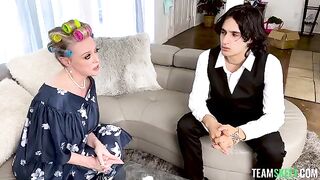 You've been so naughty, now your moms are going to fuck you