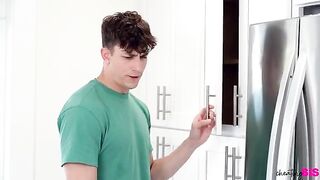 The best day in the life of every man with this hot 18yo